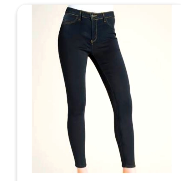 Kensie Jeans High Rise Liquid Denim Sz 